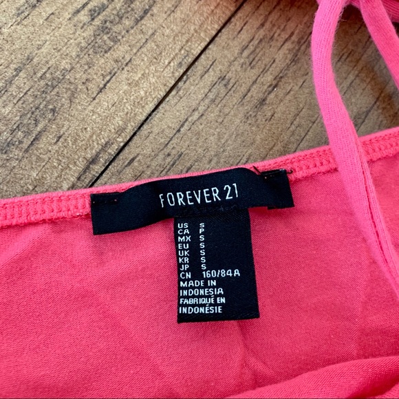 Pink halter top - Picture 4 of 4